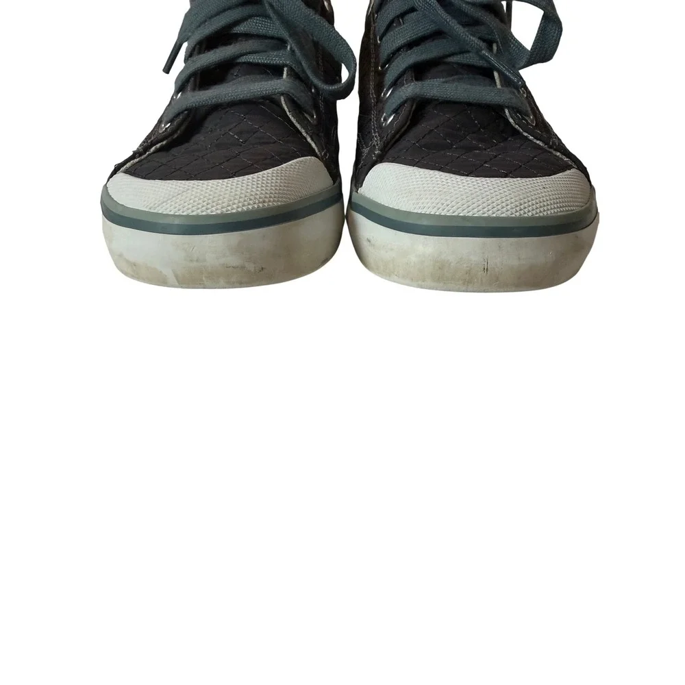 Keen Coronado Quilted Low Top Sneakers Charcoal Gray Womens Size 6 1019570